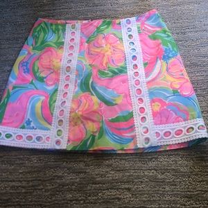 lily pulitzer skirt